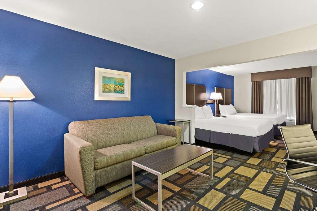 Best Western Galleria Inn & Suites Houston Habitación foto